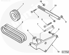  Cummins Ремень генератора