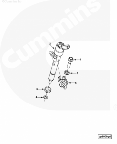  Cummins Форсунка