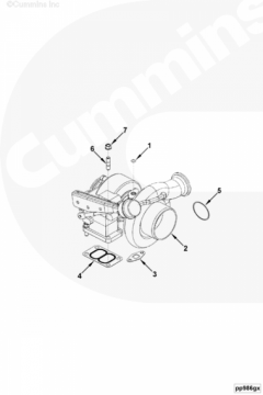  Cummins Турбокомпрессор