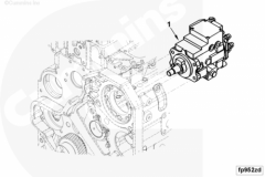  Cummins Топливный насос высокого давления (ТНВД)