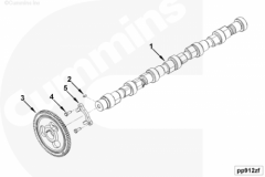  Cummins Шестерня распредвала