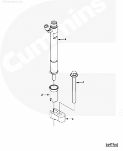  Cummins Форсунка