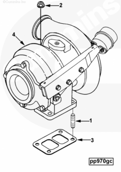  Cummins Турбокомпрессор