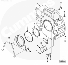  Cummins Картер маховика