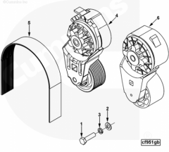  Cummins Натяжитель ремня