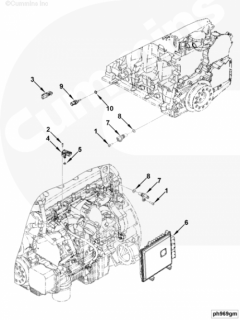  Cummins Модуль управления