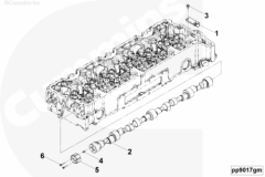  Cummins Распределительный вал