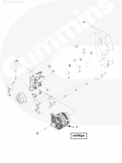  Cummins Генератор