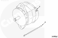 Cummins Провод генератора