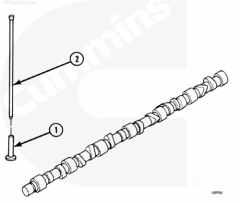  Cummins Распределительный вал