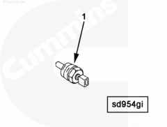  Cummins Датчик температуры