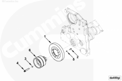  Cummins Шкив коленвала