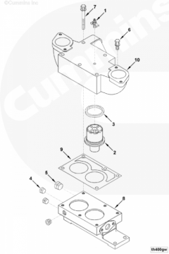  Cummins Термостат 