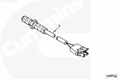  Cummins Датчик тахометра