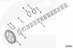  Cummins Распределительный вал