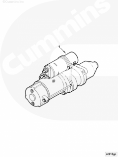  Cummins Стартер