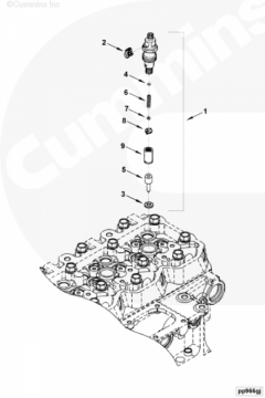  Cummins Форсунка 