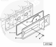  Cummins Крышка толкателей клапана