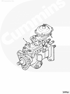  Cummins Топливный насос высокого давления ТНВД