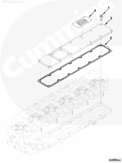  Cummins Впускной коллектор