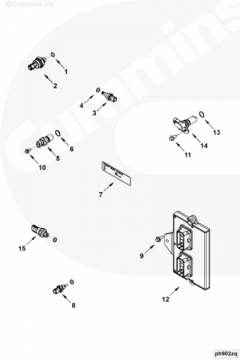  Cummins Модуль управления