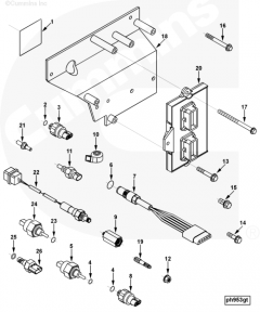  Cummins Датчик влажности