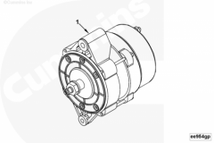  Cummins Генератор