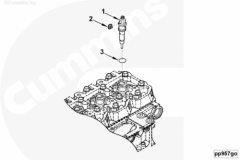  Cummins Форсунка 