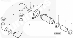  Cummins Патрубок охладителя масла