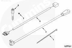  Cummins Жгут проводов