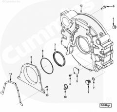  Cummins Картер маховика
