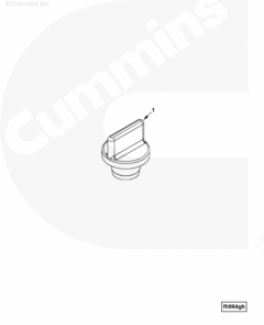  Cummins Пробка картера маховика
