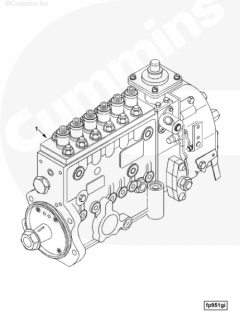 Cummins Топливный насос высокого давления ТНВД