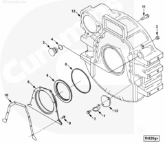  Cummins Картер маховика