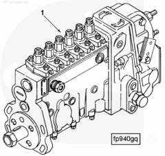  Cummins Топливный насос высокого давления ТНВД