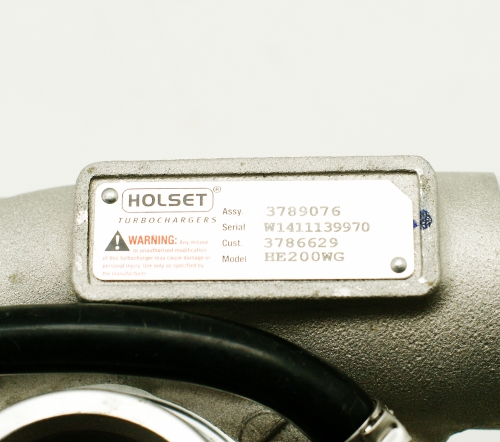  Cummins  Турбокомпрессор Holset HE200WG