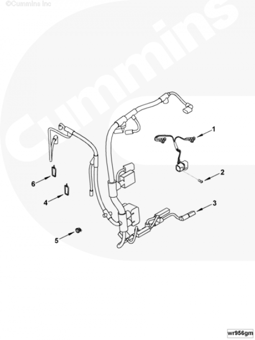  Cummins  Жгут проводов