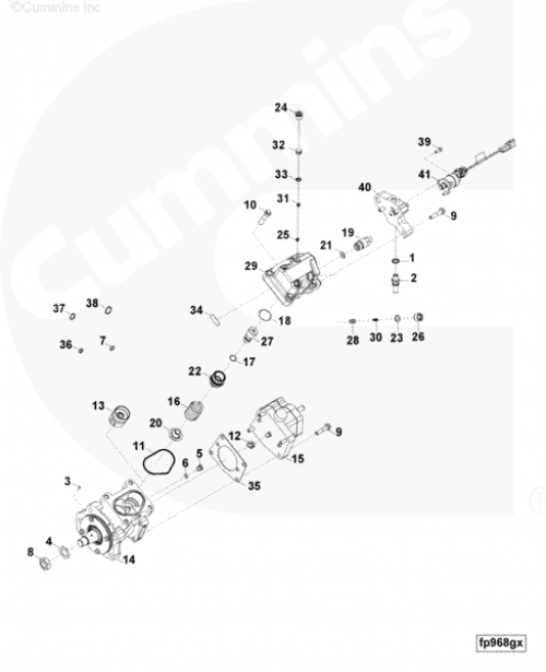  Cummins  Топливный насос низкого давления (ТННД)