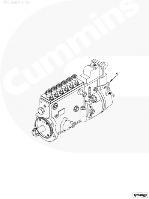  Cummins  Топливный насос высокого давления ТНВД