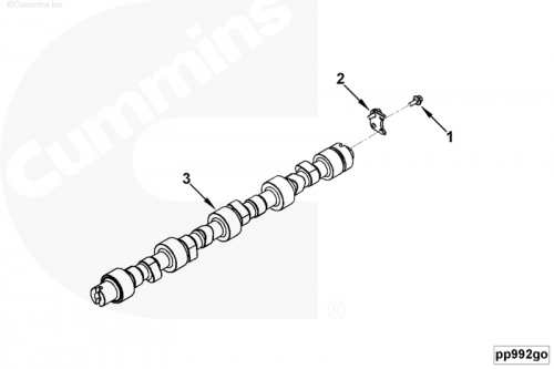  Cummins  Распределительный вал