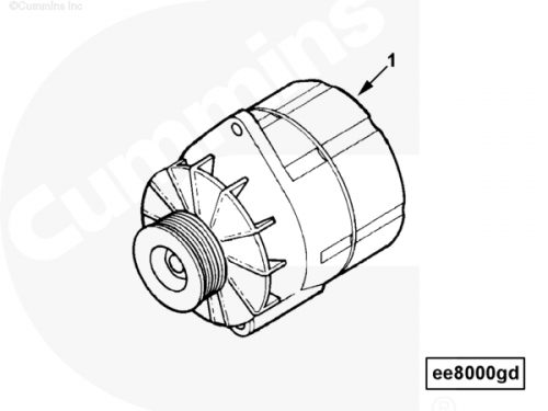  Cummins  Генератор