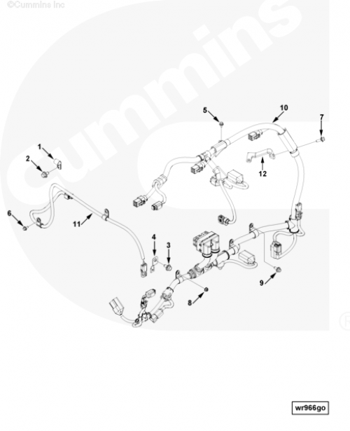 Cummins  Жгут проводов