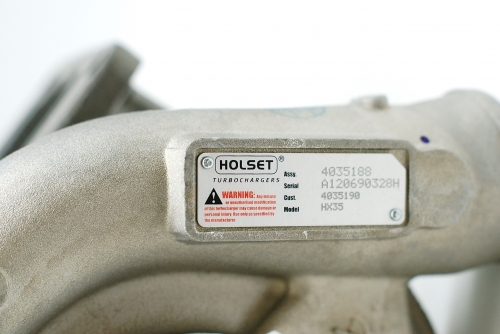  Cummins  Турбокомпрессор Holset HX35 