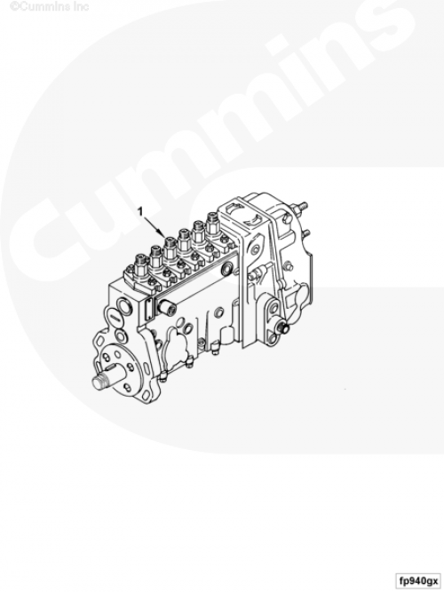  Cummins  Топливный насос высокого давления ТНВД