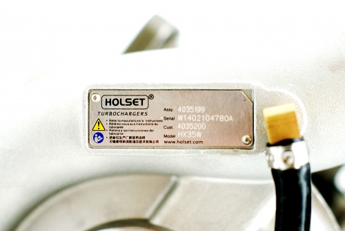  Cummins  Турбокомпрессор Holset HX35W